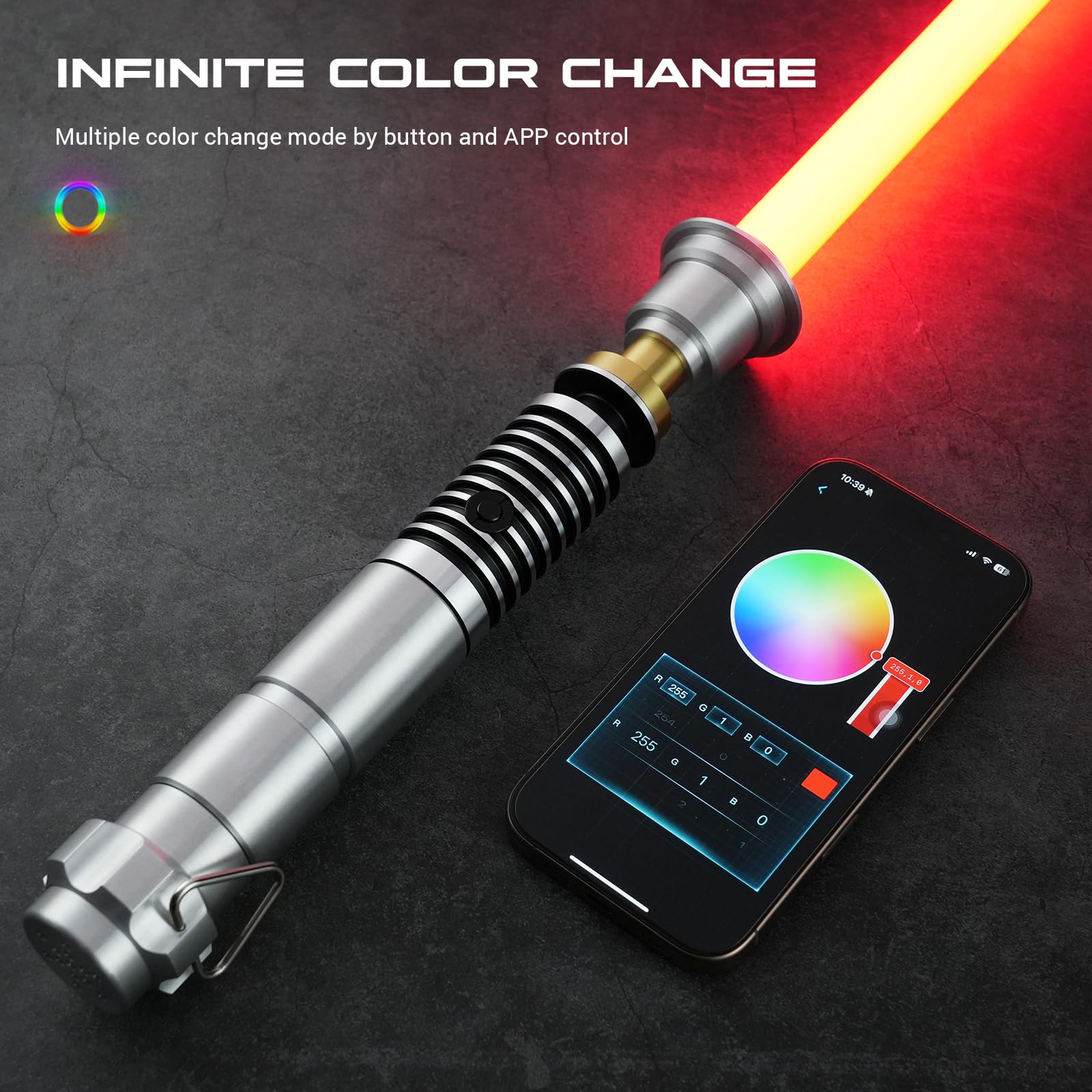 Amazon.com: DAMIENSABER Xenopixel V3 Motion Control Light Saber